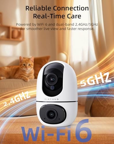 WiFi Pet Camera with Laser Toy