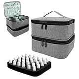 sac armani gris vernis pas cher Application : le sac de rangement pour vernis à ongles convient non seulement aux manucures et aux amateurs de nail art pour ranger les accessoires de nail art, mais peut également être utilisé comme sac de maquillage, organisateur pour divers objets, adapté pour une utilisation dans le salon de manucure, à la maison et en voyage.