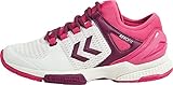 Hummel AEROCHARGE HB 200 2.0 WS, Damen Hallenschuhe, Weiß (White 9001), 37.5 EU