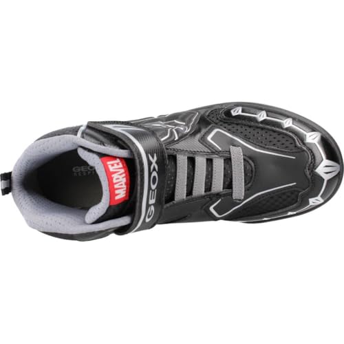 Baskets montantes enfant Geox J GRAYJAY BOY B - vue 9