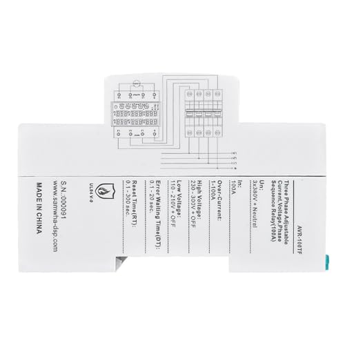 Relais de protection 3x380V AVR-XXTF 100A, l'excellence technique pour vos tableaux