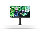 LG 27GN880-B 27 Inch Ultragear Gaming Monitor QHD (2560 x 1440) Nano IPS 16:9 Display with Ergo...