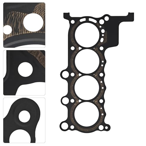 Image of 06110-6A0-A01 Cylinder Head Gasket Kit Compatible with Honda Accord CR-V Civic 2018-2024 1.5L Replace#061106A0A01 061106A0A00