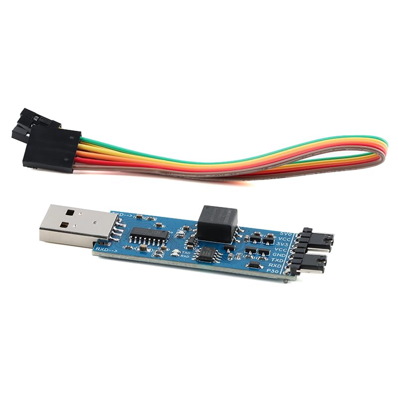USB to TTL Module CH340C for Arduino/ESP32 with Signal Isolation, UART Serial Port Adapter-image-43