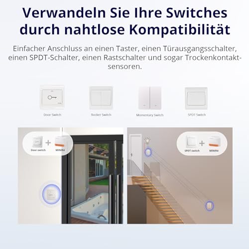 Image of SONOFF MINIR4 Extreme Wi-Fi Smart Switch
