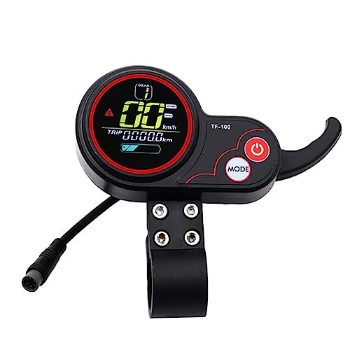 Accelerateur trottinette electrique LCD ecran smart control 6 pins