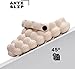 LEPHYON Bubble Slides for Kids|Golf Ball Slides|Gargen Clogs for Girls|Funny Bubble Slippers Boys Comfy Anti-Slip Lightweight Protect Foot Beige 10.5-11