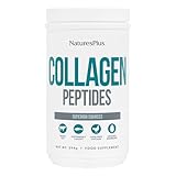 NaturesPlus Collagen Peptides Powder - Sustainable Hydrolysed Multi Collagen Supplement, 6 Major Types of Collagen - Unflavoured, Non-GMO, Gluten Free, Halal - 294 g