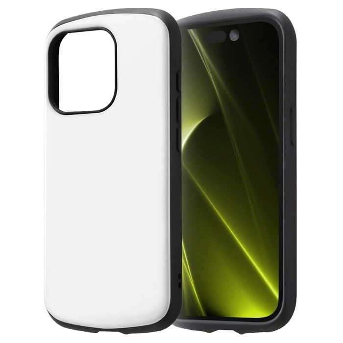 Amazon.co.jp: iPhone 15 Pro ケース シンプル 耐衝撃 ホワイト 白 