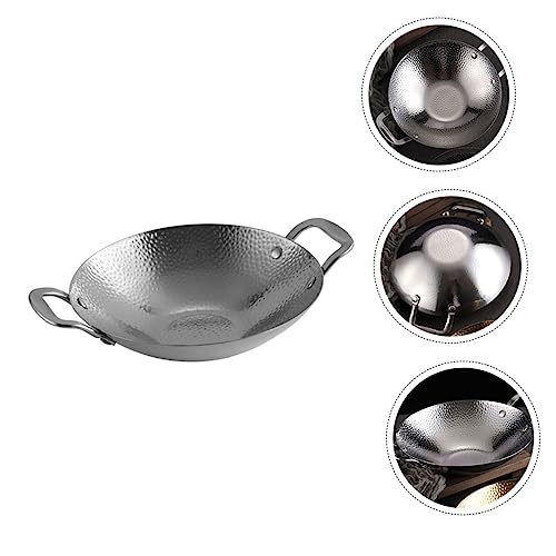 Olla seca de acero inoxidable Garneck con doble asa antiadherente miniatura 5