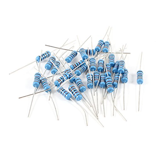 Image of Sourcingmap 30 Pcs Axial Lead 1% Tolerance Metal Film Resistor 33K Ohm 1W