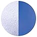 8.5 Oz Medium Blue Opal Powder Frit - 96 Coe