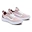 Mesh Dusty Rose White