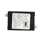 DC12V Car Relay Switch Time Delay Relay Delay Switch Module Car Modification Single Chip Control Time Period Optional New 2026 Electronic & Accessories