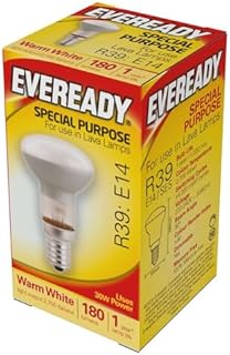 10 Bulb Pack of R39 Reflector Bulbs in 30 Watt Small Edison Screw E14 Fitting