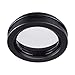 AmScope SM10 1X Barlow Lens For SM Stereo Microscopes, Black, 48 mm