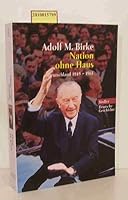 Nation ohne Haus. Deutschland 1945-1961. 3442755298 Book Cover