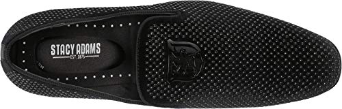Image of Stacy Adams Men's Swagger Studded Ornament Slip-on Driving Style Loafer