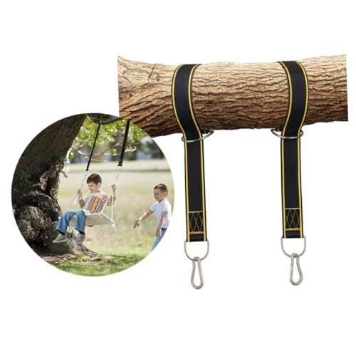 FUNOMOCYA Tree Hanging Straps Set 2pcs 5x150cm Sturdy Nylon for Hammocks and Camping