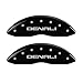 MGP Caliper Covers 34006SDNLBK 