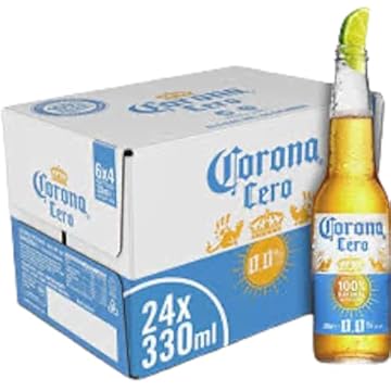 24 bottiglie Corona Cero, godersi la nuova corona con alcol 0%