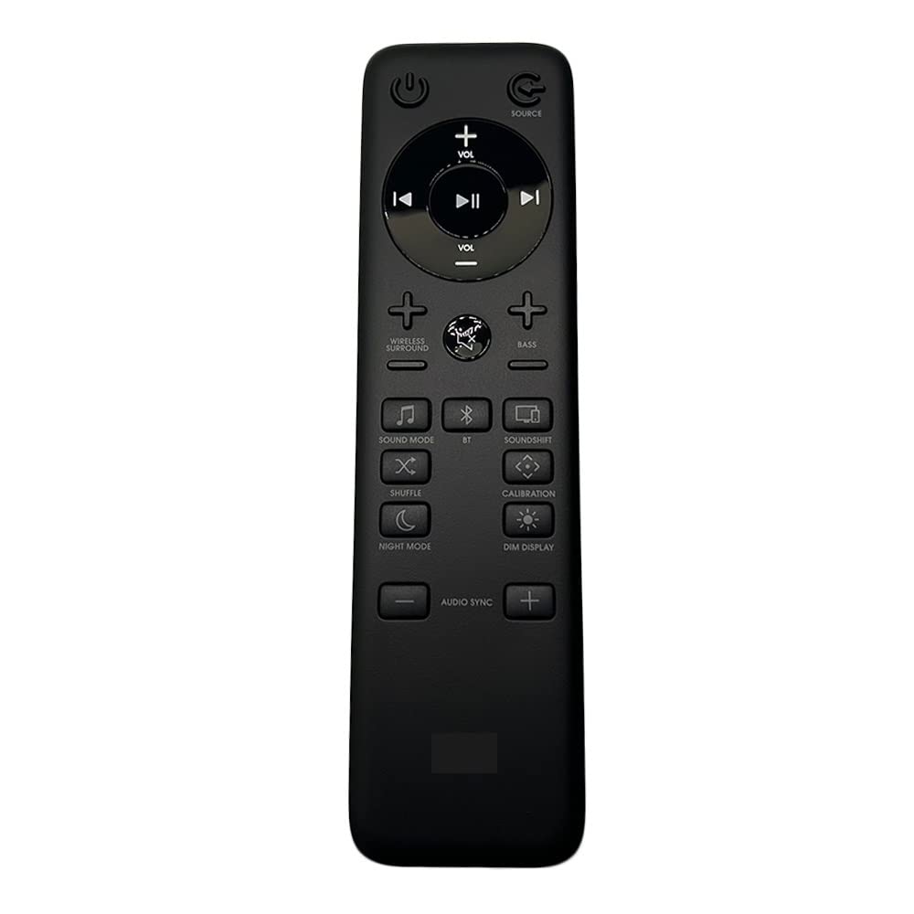 1 szt. Pilot zdalnego sterowania do bezprzewodowego systemu Soundbar 4K Ultra HD JBL BAR 5.1
