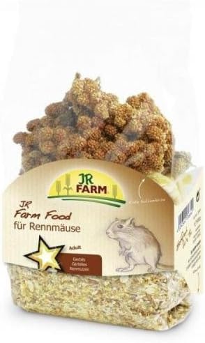 6 x JR Farm Food Rennmaus Adult 500g, Kleines Trockenfutter, Leckerli für Kleintiere 6 x JR Farm Food Rennmaus Adult 500g, Kleines Trockenfutter, Leckerli für Kleintiere