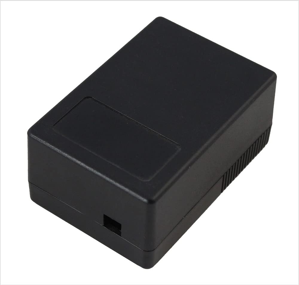 Bestcase PEE049, Black ABS Plastic Enclosure, 80 * 55 * 36 mm, 40 gm, Pack of 4