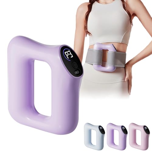 Multifunctional Full-Body Fascia Ring,2025 New Deep Tissue Vibration Plate for