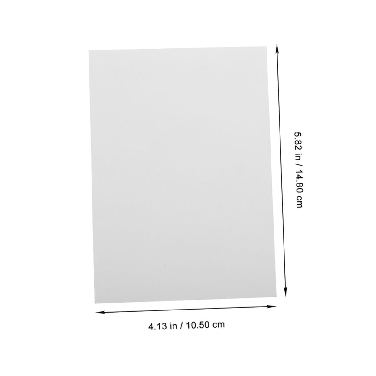 NUOBESTY 400blätter Hochglanz Fotopapier Für Drucker Glänzende Fotopapier Für Lebendige Bilder Für -projekte Und Fotodruck Zu Hause