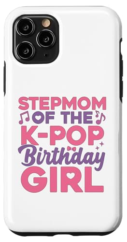 Stepmom Of The Birthday Party �ߑ� �A�j�� K �|�b�v�K�[�� �X�}�z�P�[�X iPhone 11 Pro �p