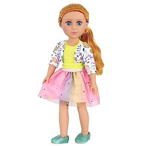 image for Glitter Girls – 14-Inch Doll Clothes - Shimmer Glimmer Floral Fashio