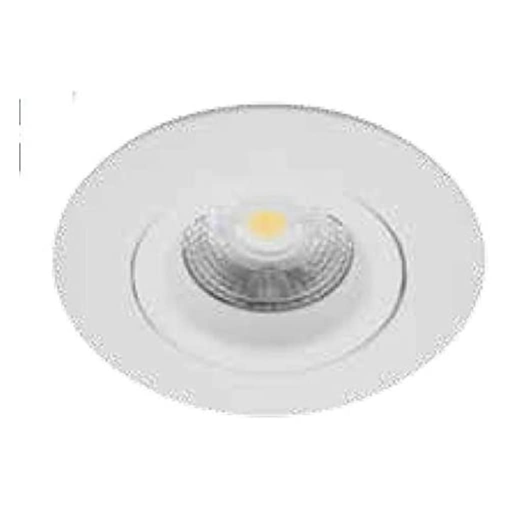 Empotrable Navi 6.5W 45° 830 luminaire spot LED encastrable plafond blanc chaud