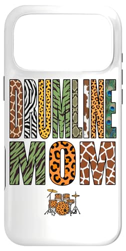 Drumline Mom Band ��̓� �A�j�}���v�����g �T�t�@���h���}�[ �X�}�z�P�[�X iPhone 17 Pro Max �p
