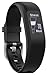 Garmin VivoSmart 3 - Monitor de actividad inteligente con sensor de frecuencia cardiaca en la muñeca y herramientas de fitness, Negro, L