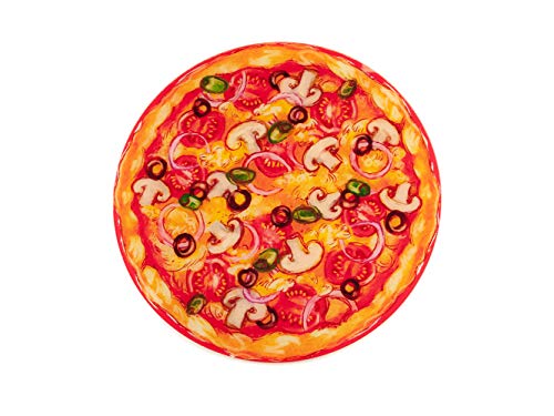 Oedim BajoPlato Pizza | Fabricado en Metacrilato 4mm| 35 x 35 cm | Decoración mesas, hogar |