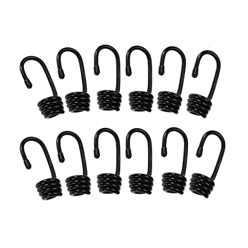 Ganchos de alambre de acero Qianly de 6 mm para organizar el garaje y bricolaje en casa