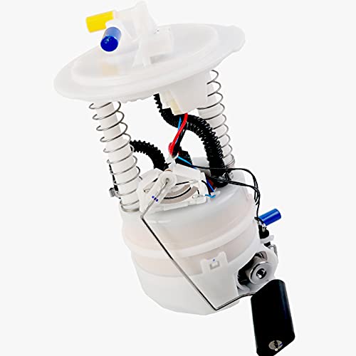 MUCO Fuel Pump Assembly E8536M with Pressure Sensor Compatible with Nissan Murano V6 3.5L 2003 2004 2005 2006 2007 2009 2010 2011 2012 2013 2014