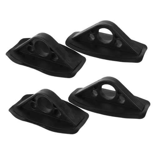 KITANDOVE 4pcs Kayak Paddle Clips Top Mount Paddle Bracket for Kayak Canoe Secure Outdoor Holder