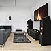 Klipsch R-40SA Black (Paar) - Sorround Dolby Atmos Lautsprecher für Heimkino Projektion Decke