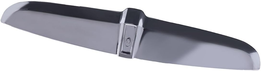 Compatible with Linc0ln Town Car 1998-2002 Hood Molding Upper Front Grille Moulding Trim Chrome