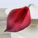 Größe: länge: 33 cm / 12,99 nch, paket: 1 stück (ohne vase)