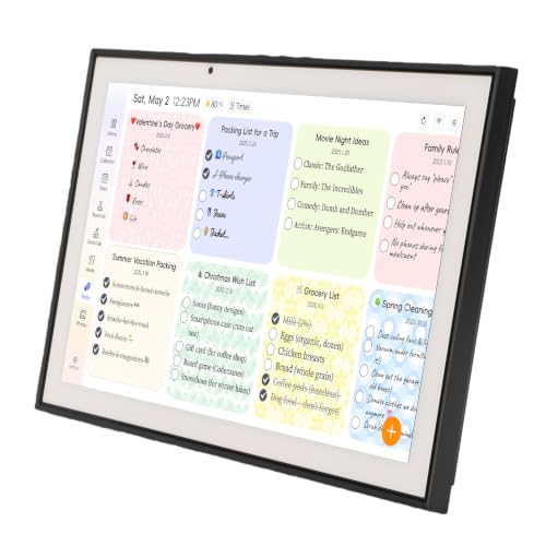Akozon 10.1�C���` �f�W�^���J�����_�[ 2GB 32GB WiFi IPS�X�N���[�� (�č��v���O) | ABS�V�F��, 10.1�C���`IPS�^�b�`�X�N���[��, 2GB RAM 32GB�X�g���[�W, WiFi����, �f�W�^���v�����i�[ �Ǝ��`���[