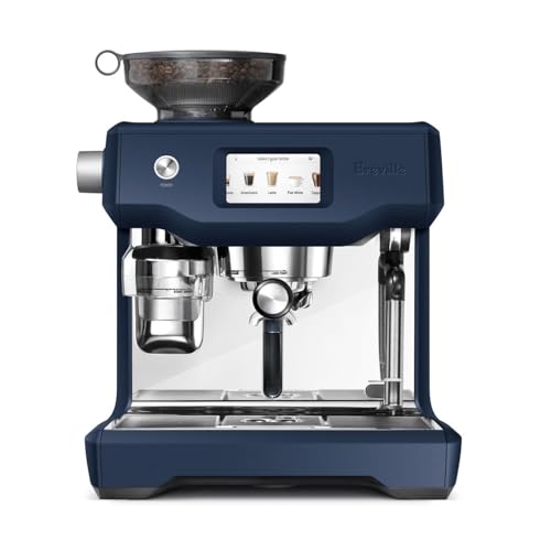 Comparison: Most Expensive Coffee Maker 4 Breville Oracle Touch Espresso Machine BES990DBL, Damson Blue