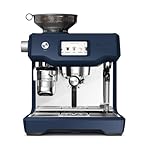Breville the Oracle Touch Automatic Espresso Machine with Grinder & Milk Frother, Espresso Maker with Touchscreen, Cappuccino & Latte Machine for Home, BES990DBL, Damson Blue