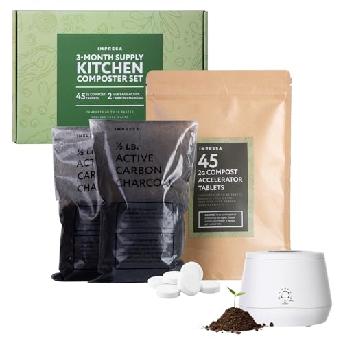 Impresa Kitchen Composter Set for Lomi Kitchen Composter - Impresa