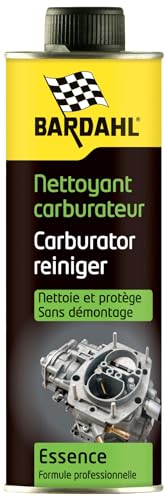 Bardahl 1110 Nettoyant Carburateur, Flacon de 500 mL