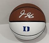 Jon Scheyer Signed Basketball Duke Devils Coach Autographed Proof Jsa Coa - Autographed Basketballs