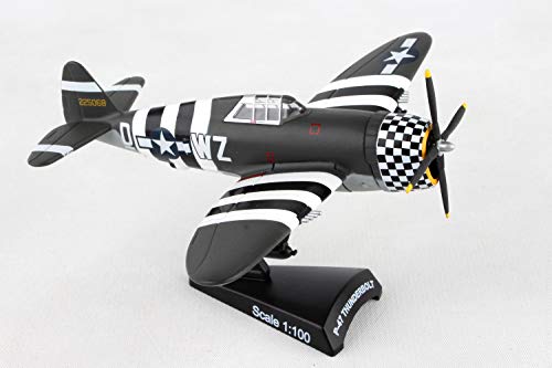 Postage Stamp Daron P-47 Thunderbolt Snafu 1/100 PS5359-3,Black by Postage Stamp - Used condition - US$22.34