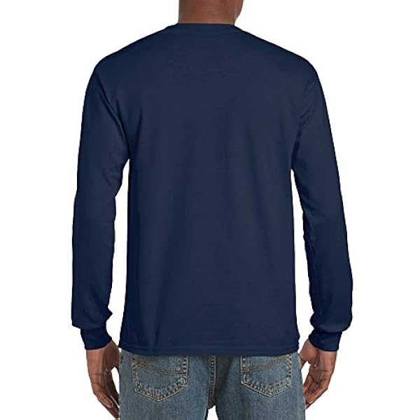 Gildan Adult Long Sleeve T-Shirt Camiseta para Hombre